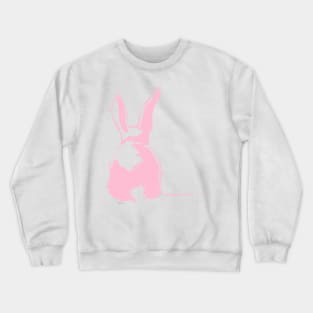 Cute pink bunny Crewneck Sweatshirt